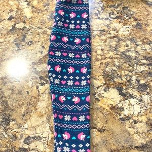 Unicorn Toddler girls sweats.